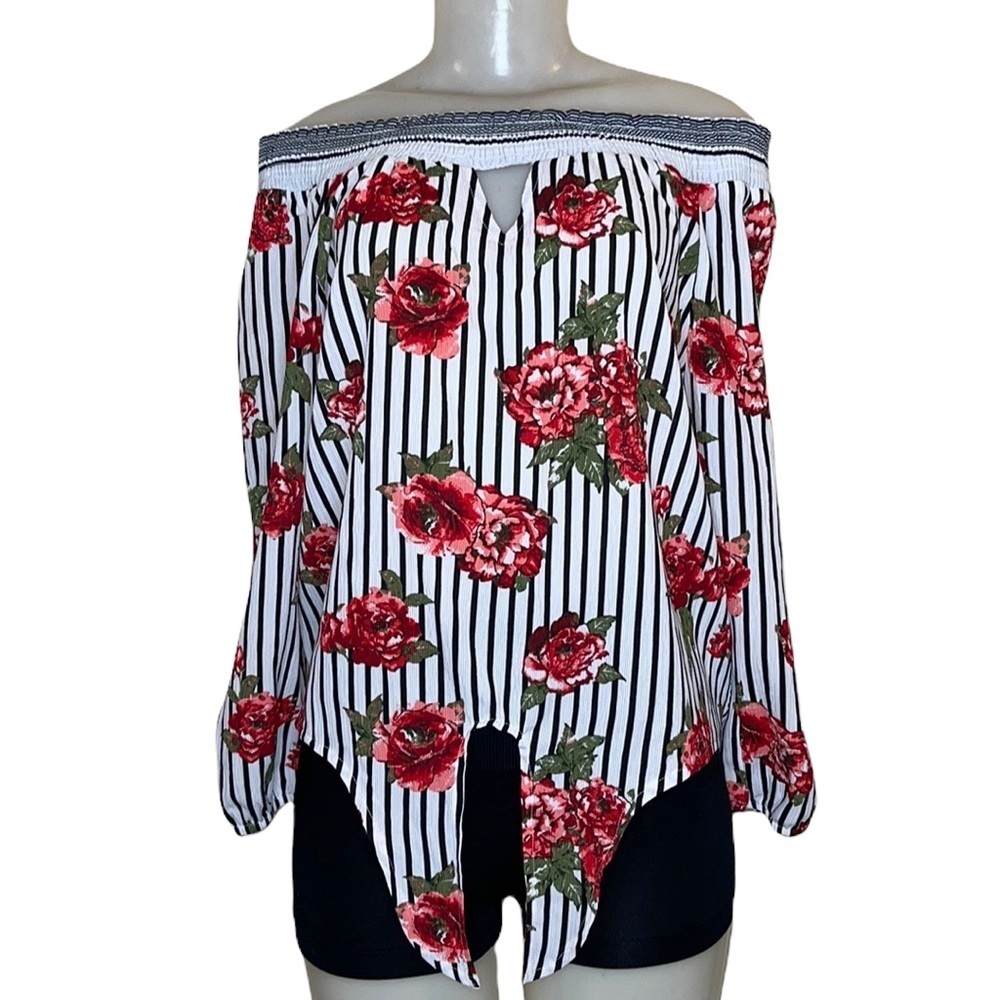 No Boundaries Top Size L 11-13